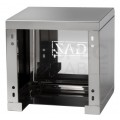 Skrzynka szafka gazowa nierdzewna INOX 250x250x200mm + kluczyk bezpieczeństwa