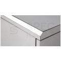 Skrzynka szafka gazowa nierdzewna INOX 600x600x250mm + kluczyk bezpieczeństwa