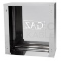Skrzynka szafka gazowa nierdzewna INOX 600x600x250mm + kluczyk bezpieczeństwa