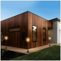 Solarny słupek ogrodowy wysokość 93cm IP44 2W 110lm 2200mAh barwa 3000-6000K czarny V-TAC VT-984-S 3 LATA GWARANCJI