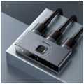 Splitter HDMI 1.4 Rozgałęźnik 1x wejście / 2x wyjście 4K@30 Ultra HD dwukierunkowy BASEUS CAHUB-BC0G