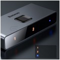 Splitter HDMI 1.4 Rozgałęźnik 1x wejście / 2x wyjście 4K@30 Ultra HD dwukierunkowy BASEUS CAHUB-BC0G