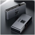 Splitter HDMI 1.4 Rozgałęźnik 1x wejście / 2x wyjście 4K@30 Ultra HD dwukierunkowy BASEUS CAHUB-BC0G