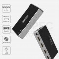 Splitter HDMI 1.4b Rozgałęźnik 1x wejście / 4x wyjście 4K@30 Ultra HD UNITEK V1109A