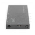 Splitter HDMI Rozgałęźnik 1x wejście / 4x wyjście 4K@60 Ultra HD DIGITUS DS-45323