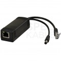 Splitter SP-POE12 RJ45 kat.5e do kamer IP POE Pulsar