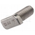 Śruba młotkowa M10x25mm teowa nierdzewna WORECZEK 10szt