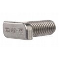 Śruba młotkowa M10x25mm teowa nierdzewna WORECZEK 10szt