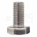 Śruba sześciokątna M10x25mm nierdzewna DIN 933 WORECZEK 10szt