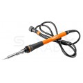 Stacja lutownicza regulowana grot wymienny, czyścik, podstawka, wyświetlacz LCD 180-480°C 60W ESD NEO SL1 19-200