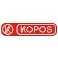 Stalowa rura ocynkowana ogniowo P16 fi:22,5/20,3 mm gwintowana 3m CSN IK10 KOPOS 6016 ZNM_S
