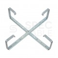 Stelaż zapasu kabla regulowany 50-70cm HARD S95 ocynkowany PFOT