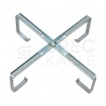 Stelaż zapasu kabla regulowany 50-70cm HARD S95 ocynkowany PFOT
