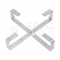 Stelaż zapasu kabla stały 400x400x95mm aluminiowy compact PFOT