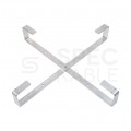 Stelaż zapasu kabla stały 400x400x95mm aluminiowy PFOT