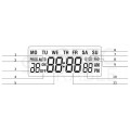 Sterownik czasowy 230V pojedyńczy timer LCD Primera-Line 3500W srebrny Brennenstuhl