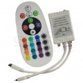 Sterownik do taśm led RGB+ pilot 12V/24V 72W 6A V-TAC VT-2472