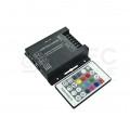 Sterownik do taśm led RGBW+ pilot 12V/24V 288W/576W RJ45 V-TAC VT-2424