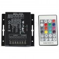 Sterownik do taśm led RGBW+ pilot 12V/24V 288W/576W RJ45 V-TAC VT-2424