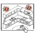 Sterownik LED dopuszkowy dwukierunkowy 4 kanałowy 12-24V SLR-21 EXTA LIFE ZAMEL