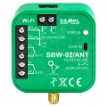 Sterownik radiowy odbiornik bramowy WI-FI 12-24V SBW-02/ANT SUPLA ZAMEL