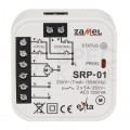 Sterownik Radiowy rolet dopuszkowy 1 kanałowy 230V SRP-01 EXTA FREE ZAMEL