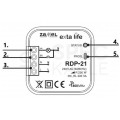 Sterownik Radiowy ściemniacz oświetlenia 230V RDP-21 EXTA LIFE ZAMEL