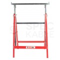 Stojak warsztatowy koziołek budowalny 150kg 80x58cm MARPOL 2szt.