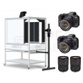 Studio fotograficzne Orbitvu Alphashot XL PRO v2 + 2x Aparat Canon EOS R6 + 2x Obiektyw Canon RF 24-105mm F4L IS USM + bogate wyposażenie dodatkowe