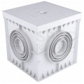 Studzienka odgromowa gruntowa kontrolno-pomiarowa 20x20x20cm IP54 Euro-Box