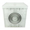 Studzienka odgromowa gruntowa kontrolno-pomiarowa 30x30x30cm IP54 Euro-Box
