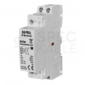 Stycznik modułowy 25A 2NO cewka 230V AC TH35 EXTA ZAMEL