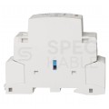 Stycznik modułowy 25A cewka 230V instalacyjny AC 2xNC 2xNO 2-modułowy na szynę TH35 ADELID