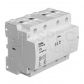Stycznik modułowy instalacyjny cewka 100A 230V AC 4xNO na szynę TH35 DIN EXTA ZAMEL