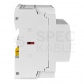 Stycznik modułowy instalacyjny cewka 100A 230V AC 4xNO na szynę TH35 DIN EXTA ZAMEL