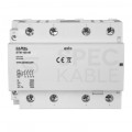 Stycznik modułowy instalacyjny cewka 100A 230V AC 4xNO na szynę TH35 DIN EXTA ZAMEL