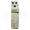 Stycznik modułowy instalacyjny cewka 20A 230V AC 1xNO + 1xNC na szynę TH35 DIN 1-biegunowy 1-modułowy NOARK