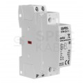 Stycznik modułowy instalacyjny cewka 25A 230V AC 1xNO + 1xNC na szynę TH35 DIN EXTA ZAMEL
