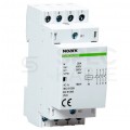Stycznik modułowy instalacyjny cewka 25A 230V AC 4xNO na szynę TH35 DIN 4-biegunowy 2-modułowy NOARK