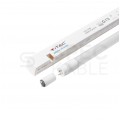 Świetlówka tubowa LED G13 T8 230V 22W 1900lm 6400K IP20 barwa CW biała zimna ze starterem V-TAC VT-1577 3 LAT GWARANCJI