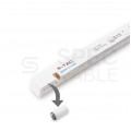 Świetlówka tubowa LED z starterem G13 T8 230V 17W 1700lm 4000K barwa NW biała neutralna V-TAC VT-1277