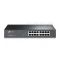 Switch 19" RACK 16x port RJ45 (Fast Ethernet 100Mb/s) przełącznik niezarządzalny TP-Link TL-SF1016DS