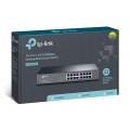 Switch 19" RACK 16x port RJ45 (Fast Ethernet 100Mb/s) przełącznik niezarządzalny TP-Link TL-SF1016DS