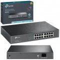 Switch 19" RACK 16x port RJ45 (Fast Ethernet 100Mb/s) przełącznik niezarządzalny TP-Link TL-SF1016DS