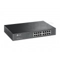 Switch 19" RACK 16x port RJ45 (Fast Ethernet 100Mb/s) przełącznik niezarządzalny TP-Link TL-SF1016DS