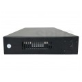 Switch 19" RACK 16x port RJ45 (Gigabit Ethernet 1000Mb/s) + 2x port SFP Uplink 1Gb/s + 1 port konsolowy RJ45, przełącznik zarządzalny L2 AVIZIO