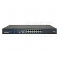 Switch 19" RACK 16x port RJ45 (Gigabit Ethernet 1000Mb/s) + 2x port SFP Uplink 1Gb/s + 1 port konsolowy RJ45, przełącznik zarządzalny L2 AVIZIO