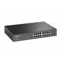 Switch 19" RACK 16x port RJ45 (Gigabit Ethernet 1000Mb/s) przełącznik niezarządzalny TP-Link TL-SG1016D