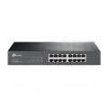 Switch 19" RACK 16x port RJ45 (Gigabit Ethernet 1000Mb/s) przełącznik niezarządzalny TP-Link TL-SG1016D