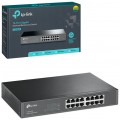 Switch 19" RACK 16x port RJ45 (Gigabit Ethernet 1000Mb/s) przełącznik niezarządzalny TP-Link TL-SG1016D